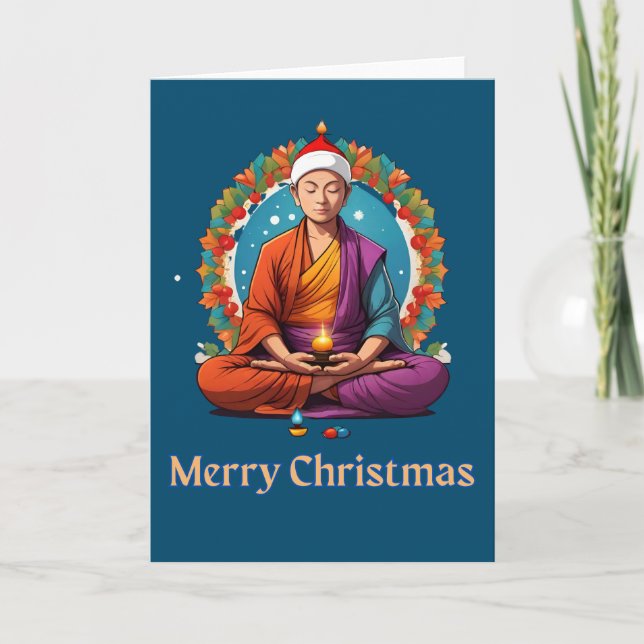 Navidad budista (Anverso)