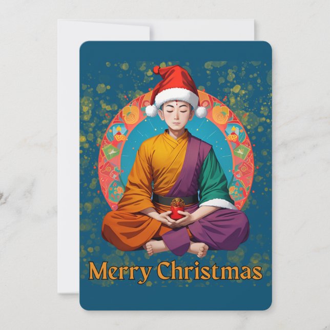 Navidad budista (Anverso)