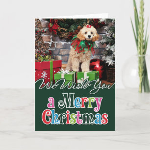 Navidad - caniche - Patronaglo