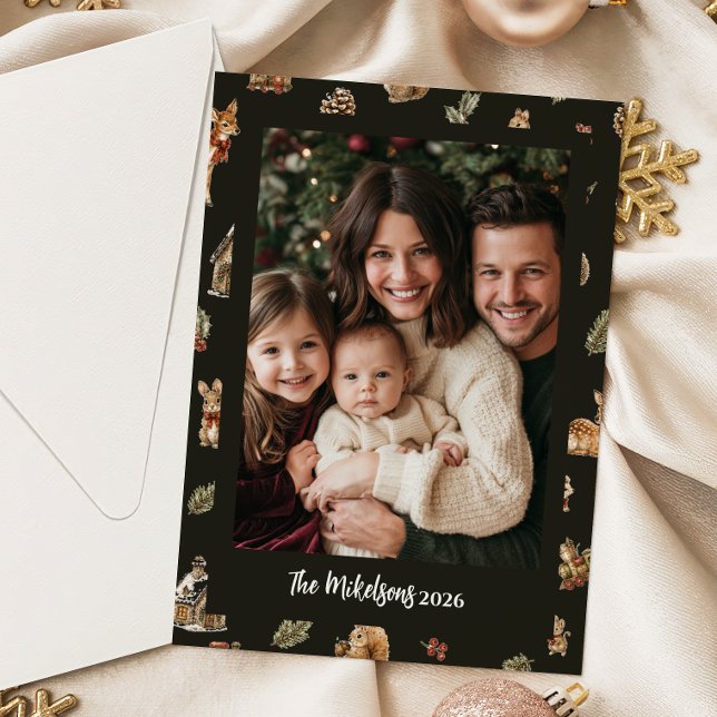 Navidad caprichosa de cuento de hadas del bosque (Subido por el creador)