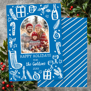 Navidad Caprichosa  Foto de archivo personalizada 