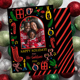 Navidad Caprichosa  Foto de archivo personalizado 