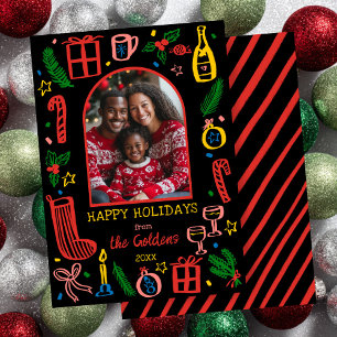 Navidad Caprichosa  Foto de archivo personalizado 