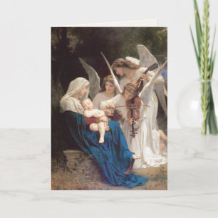 Navidad Católica Vintage Natividad Virgen María