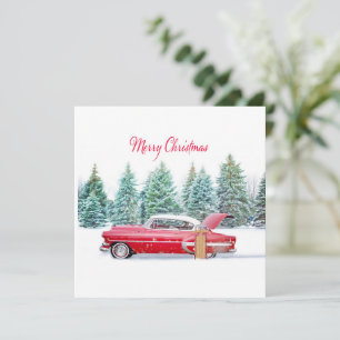 Navidad Chevrolet Rojo