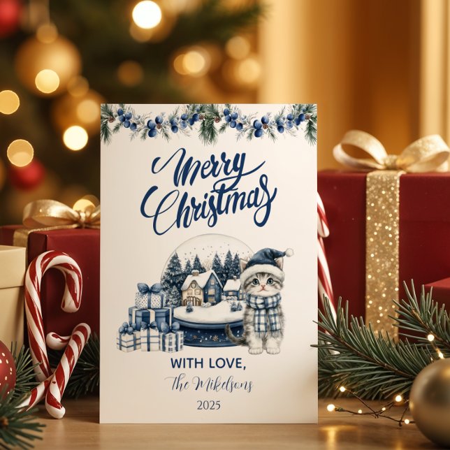 Navidad Chinoiserie Azul (Subido por el creador)