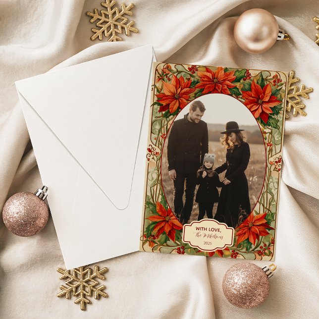 Navidad Clásica Botánica Fotográfica (Subido por el creador)