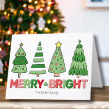 Navidad Colorida Alegre y Brillante