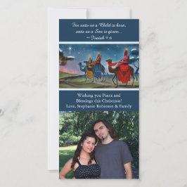 Navidad colorido del cristiano de la foto de los