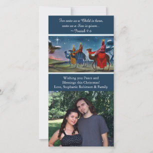 Navidad colorido del cristiano de la foto de los