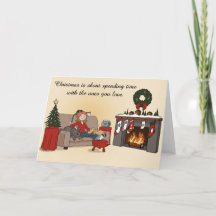 Navidad con amados Cartoony