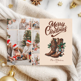 Navidad con Bow y Botas del Oeste 5 Fotos