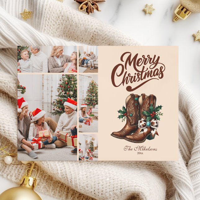 Navidad con Bow y Botas del Oeste 5 Fotos  (Subido por el creador)