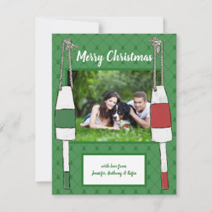 Navidad con Foto Náutica Personalizada