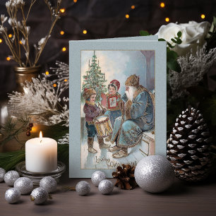 Navidad con los hijos del padre de la cosecha