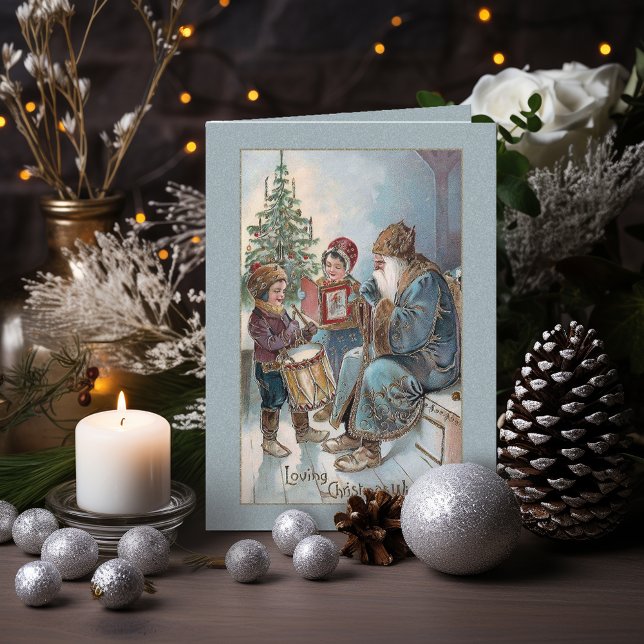 Navidad con los hijos del padre de la cosecha (Subido por el creador)