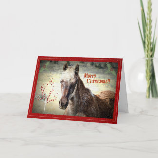 ¡Navidad con Mazerati!  Tarjeta