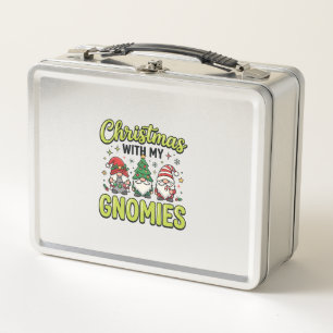 Navidad Con Mi Diseño De Gnomos Gnome