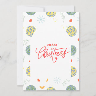 Navidad con Patrón Minimalista