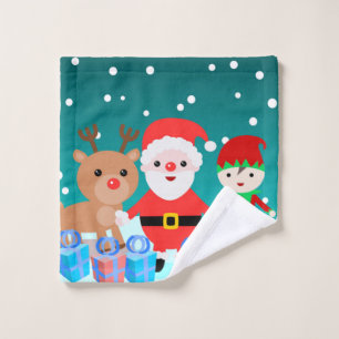 NAVIDAD CON SANTA Y SUS AMIGOS