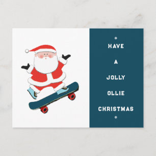Navidad con skateboarding