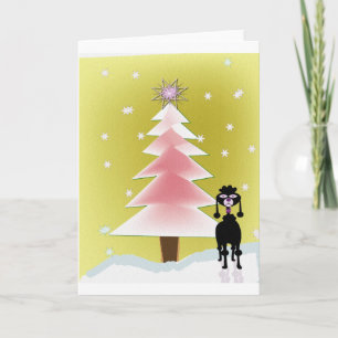Navidad con un caniche
