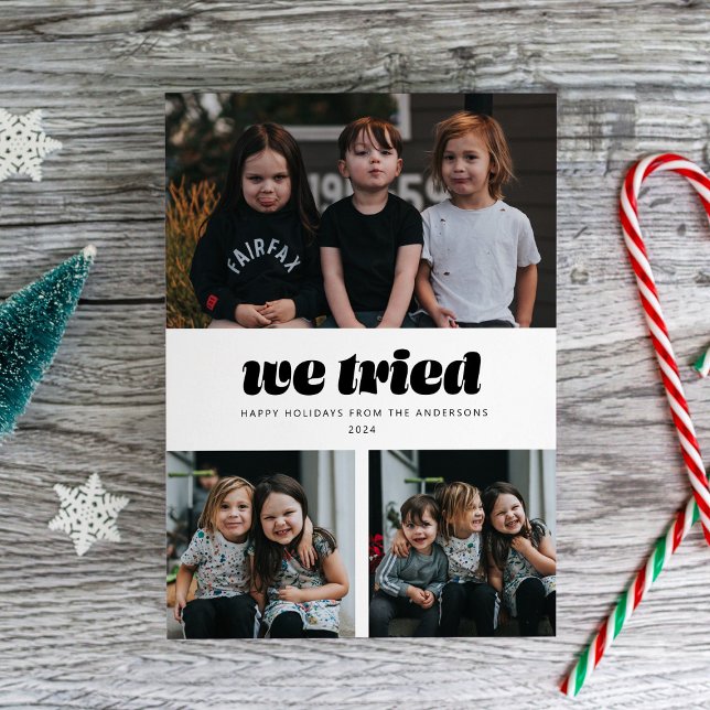 Navidad con varias fotos divertidas (Subido por el creador)