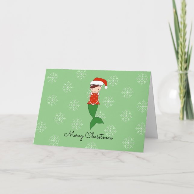 Navidad Copos de Sirena (Anverso)