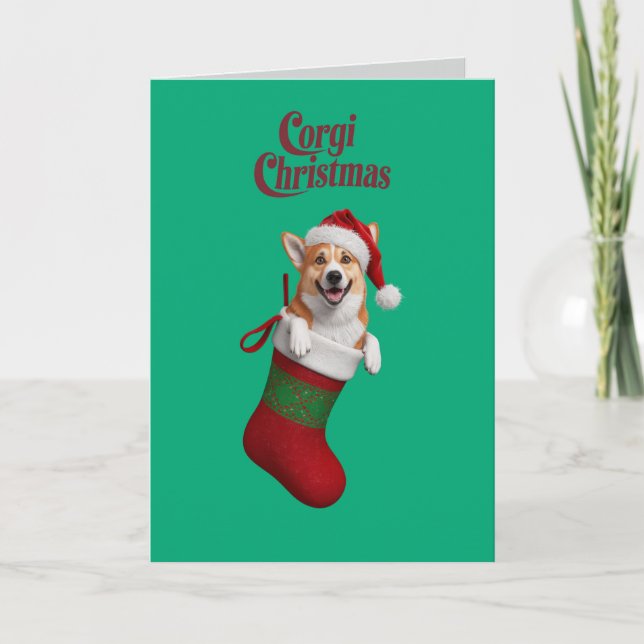Navidad Corgi (Anverso)