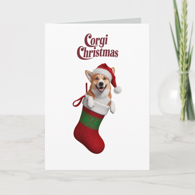 Navidad Corgi (Anverso)