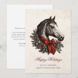 Navidad Corporativa Empresarial Ecuestre Festiva