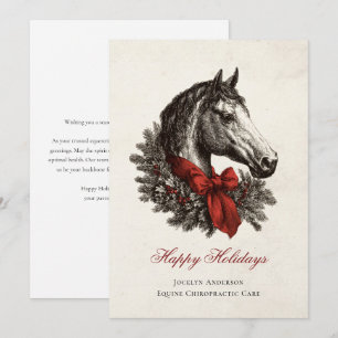 Navidad Corporativa Empresarial Ecuestre Festiva