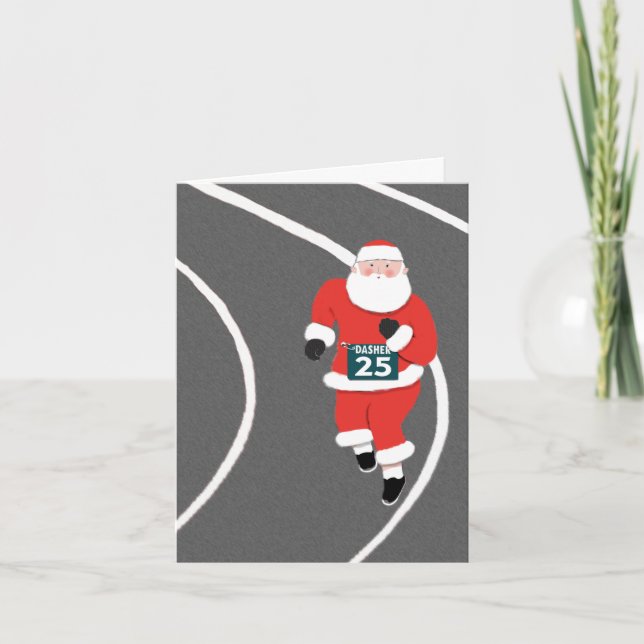 Navidad Corriendo (Anverso)