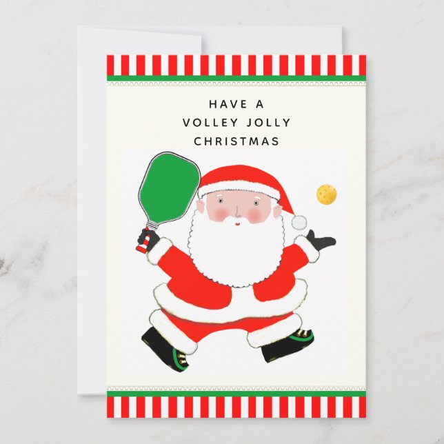 Navidad Creativa de Pickleball (Anverso)