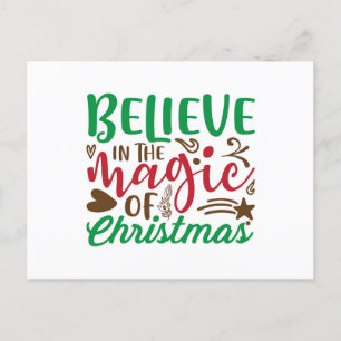 Navidad cree en la magia de la navidad
