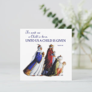 Navidad cristiana Para nosotros un niño nos es dad