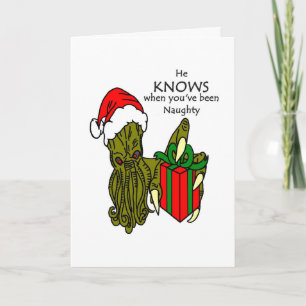 Navidad Cthulhu