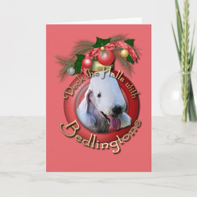 Navidad - cubierta los pasillos - Bedlingtons (Anverso)