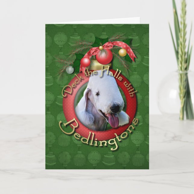 Navidad - cubierta los pasillos - Bedlingtons (Anverso)
