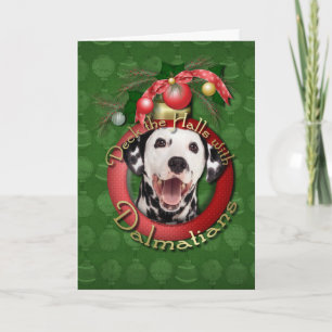Navidad - cubierta los pasillos - Dalmatians