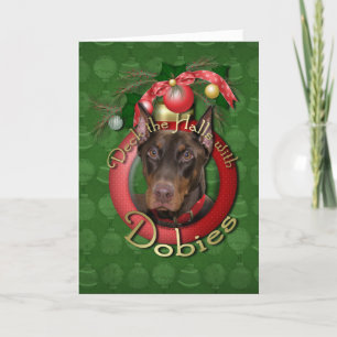 Navidad - cubierta los pasillos - Dobies - Rocky