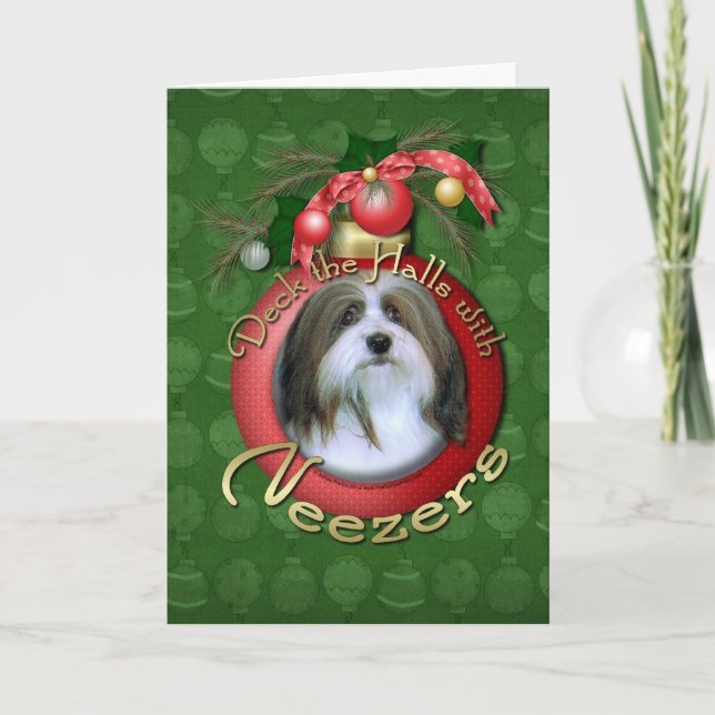 Navidad - cubierta los pasillos - Neezers (Anverso)