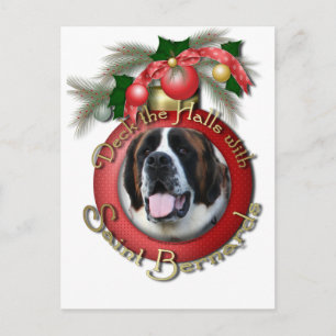 Navidad - cubierta los pasillos - santo Bernards -