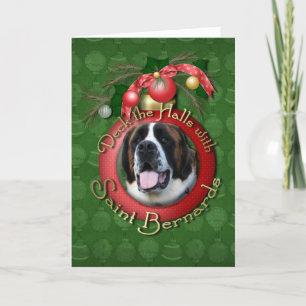 Navidad - cubierta los pasillos - santo Bernards -