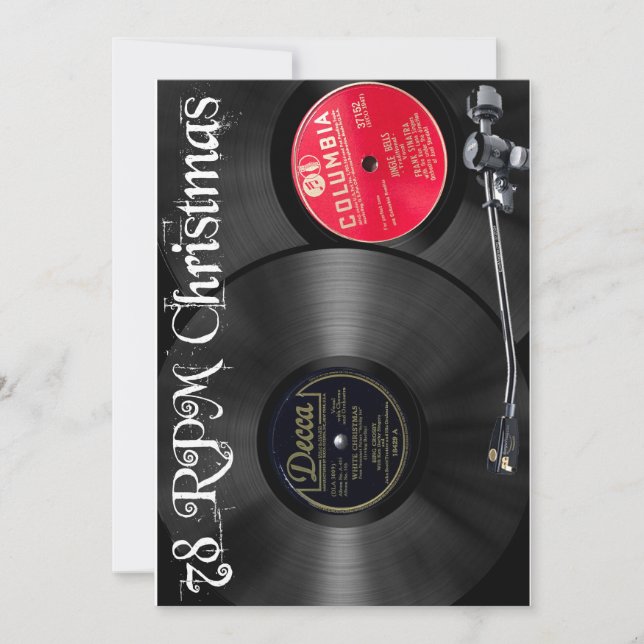 Navidad de 78 RPM (Anverso)