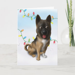 Navidad de Akita
