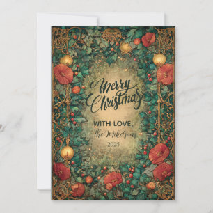 Navidad de Amarilis en Oro Antiguo