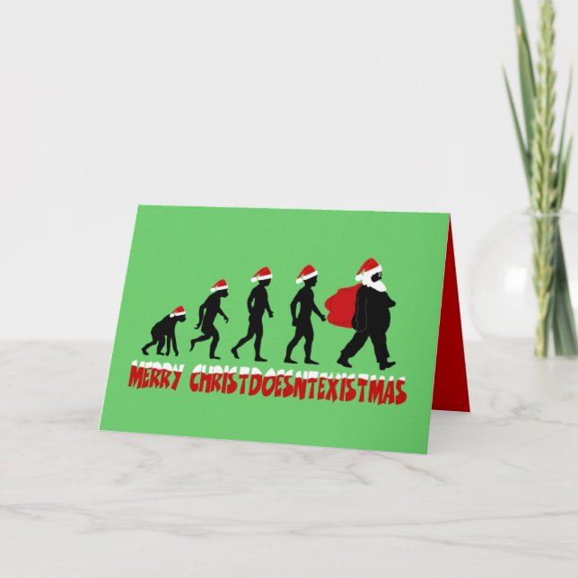 Navidad de Athiest (Anverso)