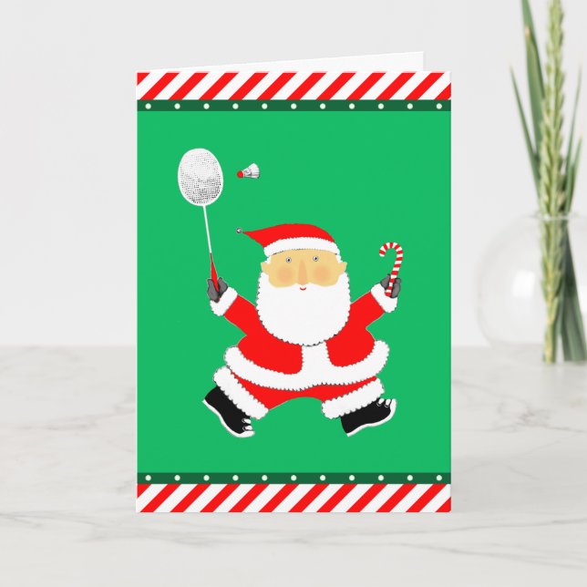 Navidad de bádminton (Anverso)