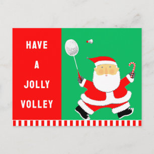 Navidad de bádminton